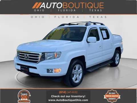 Gray 2014 Honda Ridgeline RTL for sale in Columbus, OH