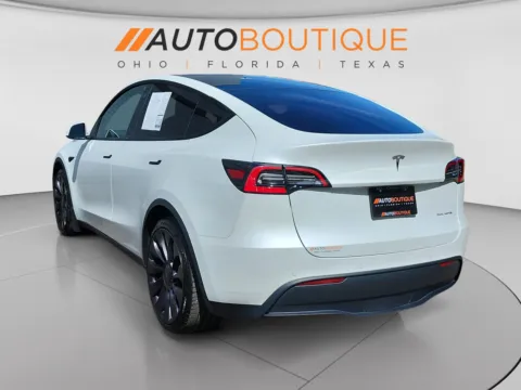 Another view of 2021 Tesla Model Y Long Range for sale in Columbus, OH at Auto Boutique Ohio
