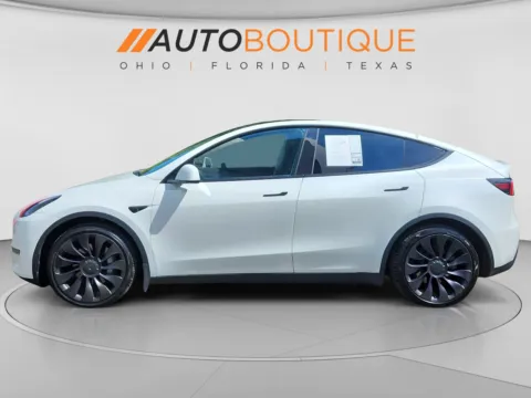 Photos of 2021 Tesla Model Y Long Range for sale in Columbus, OH at Auto Boutique Ohio