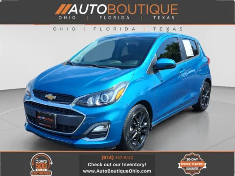Blue 2019 Chevrolet Spark LT for sale in Columbus, OH