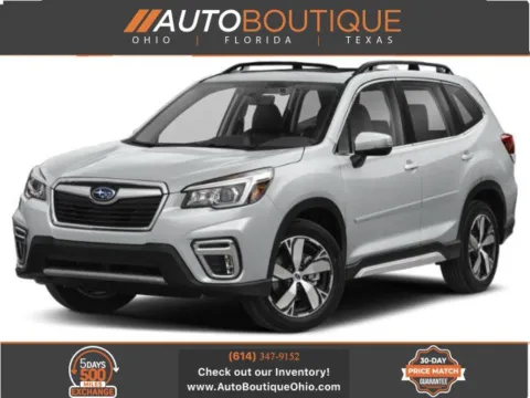 White 2021 Subaru Forester Touring for sale in Columbus, OH