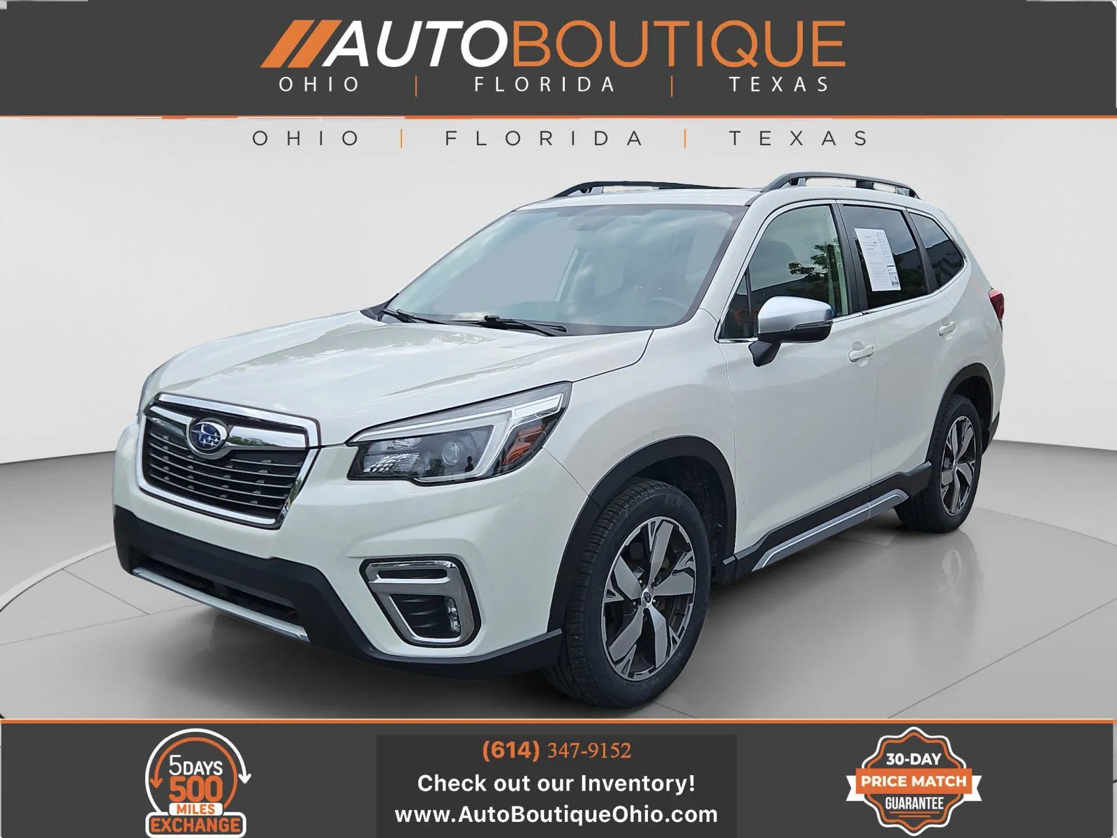 2021 Subaru Forester