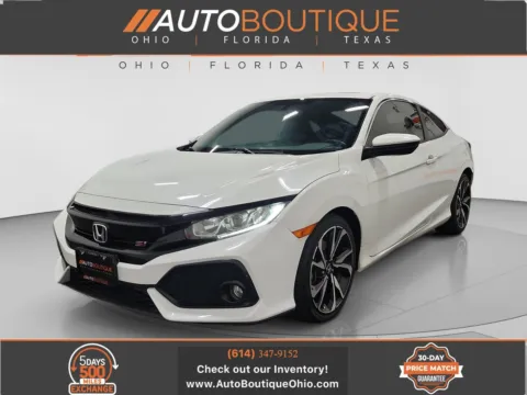 White 2018 Honda Civic Si Coupe Si for sale in Columbus, OH