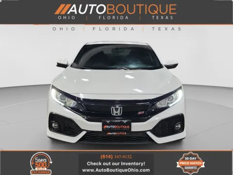 White 2018 Honda Civic Si Coupe Si for sale in Columbus, OH