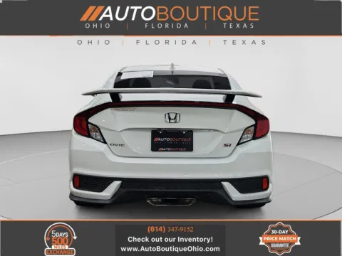 White 2018 Honda Civic Si Coupe Si for sale in Columbus, OH
