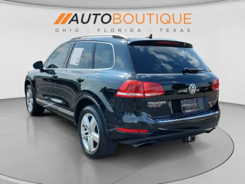 Another view of 2012 Volkswagen Touareg Lux for sale in Columbus, OH at Auto Boutique Ohio