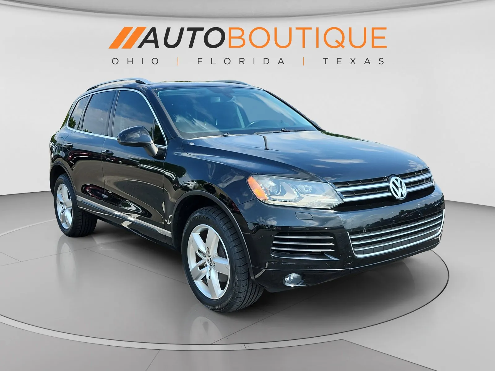 Volkswagen Touareg photo 7