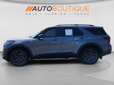 Photos of 2025 Ford Explorer ST-Line for sale in Columbus, OH at Auto Boutique Ohio