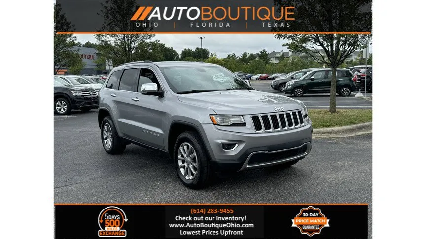 2015 Jeep Grand Cherokee Limited for sale in Columbus, OH