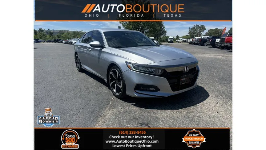 2018 Honda Accord Sedan Sport 1.5T for sale in Columbus, OH
