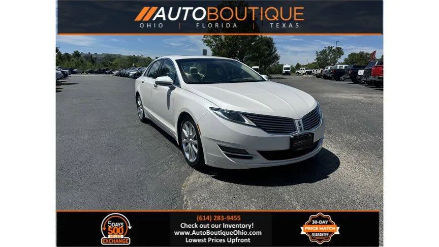 Used 2015 Lincoln MKZ for sale in Columbus, OH at Auto Boutique