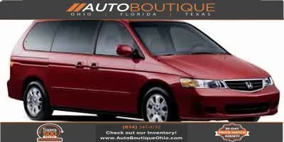 Green 2004 Honda Odyssey EX-L RES for sale in Columbus, OH