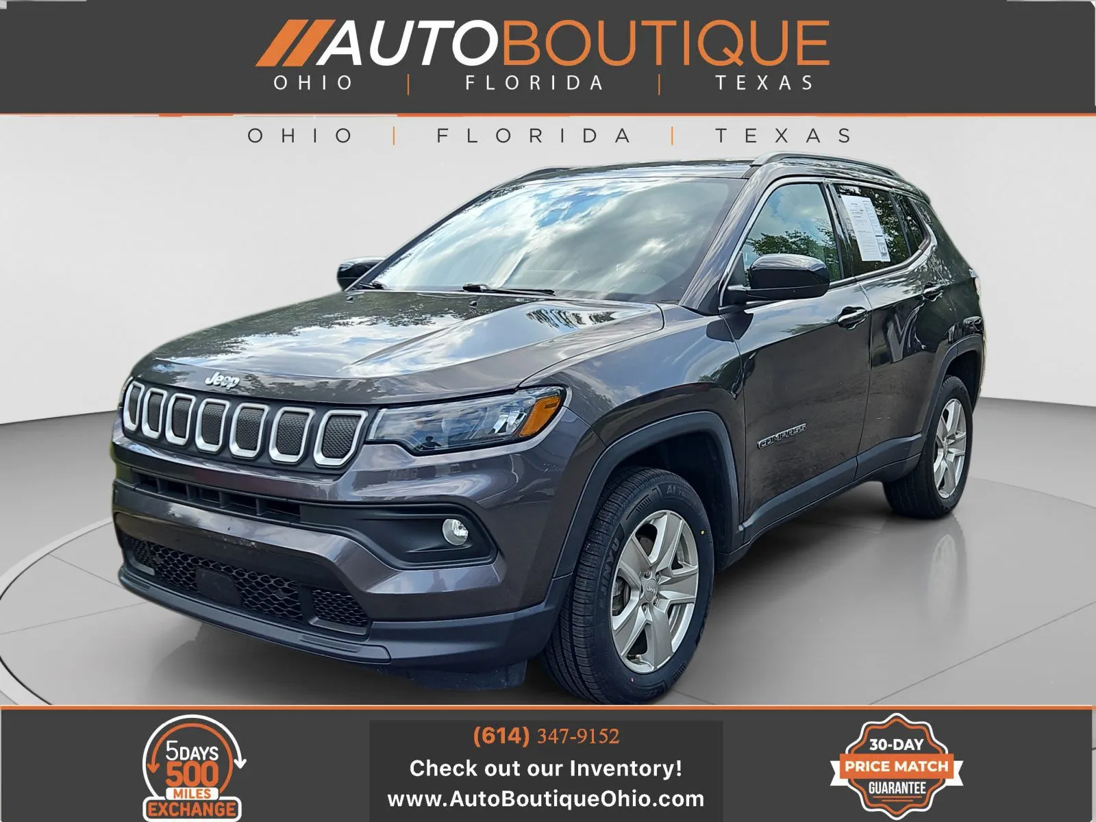 2022 Jeep Compass