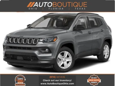 Gray 2022 Jeep Compass Latitude for sale in Columbus, OH