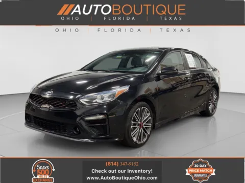 Black 2021 Kia Forte GT for sale in Columbus, OH