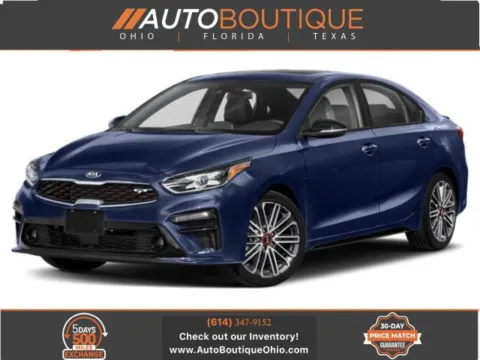 Black 2021 Kia Forte GT for sale in Columbus, OH