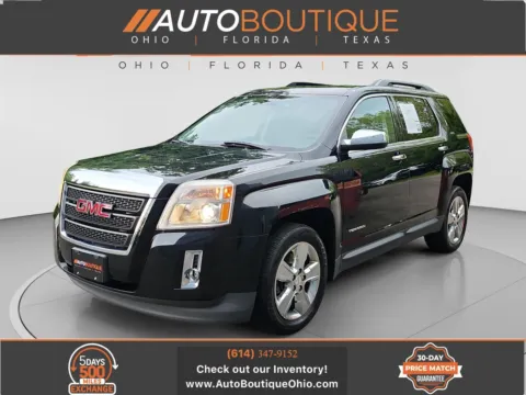 Black 2014 GMC Terrain SLE for sale in Columbus, OH
