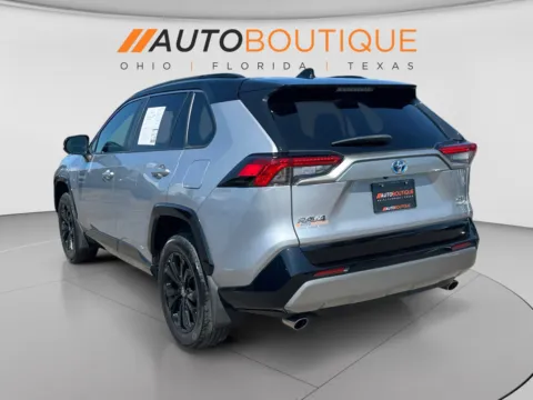 Another view of 2022 Toyota RAV4 Hybrid XSE for sale in Columbus, OH at Auto Boutique Ohio