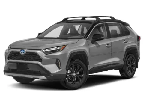 Silver 2022 Toyota RAV4 Hybrid XSE for sale in Columbus, OH