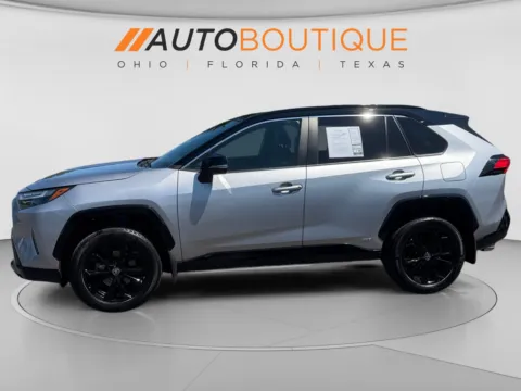 Photos of 2022 Toyota RAV4 Hybrid XSE for sale in Columbus, OH at Auto Boutique Ohio