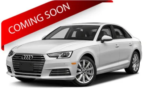 White 2017 Audi A4 Premium Plus for sale in Columbus, OH