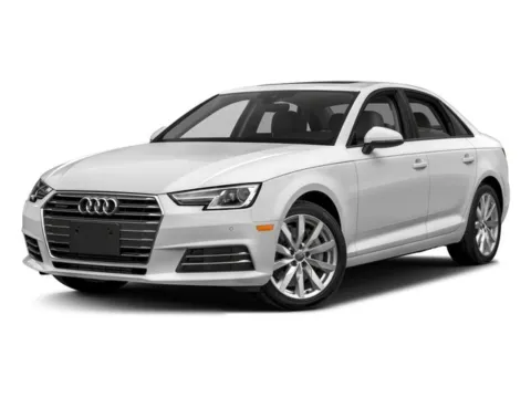 White 2017 Audi A4 Premium Plus for sale in Columbus, OH