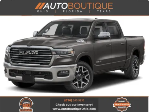 White 2025 Ram 1500 Laramie for sale in Columbus, OH