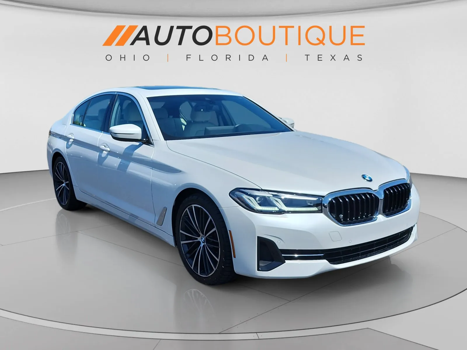 BMW 5 Series photo 7