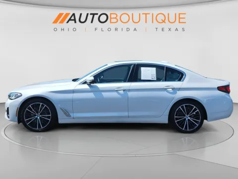 Photos of 2021 BMW 5 Series 530i for sale in Columbus, OH at Auto Boutique Ohio