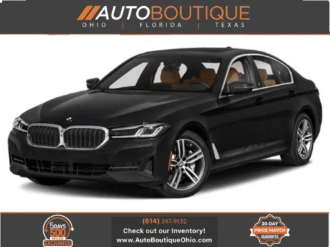 White 2021 BMW 5 Series 530i for sale in Columbus, OH