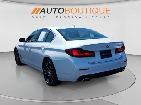 Another view of 2021 BMW 5 Series 530i for sale in Columbus, OH at Auto Boutique Ohio