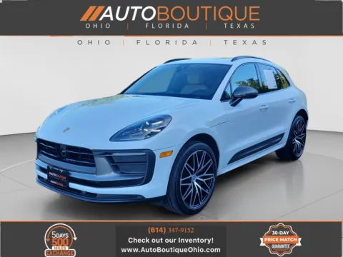 White 2024 Porsche Macan for sale in Columbus, OH