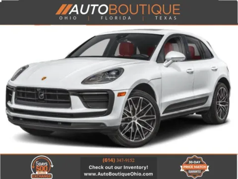 White 2024 Porsche Macan for sale in Columbus, OH