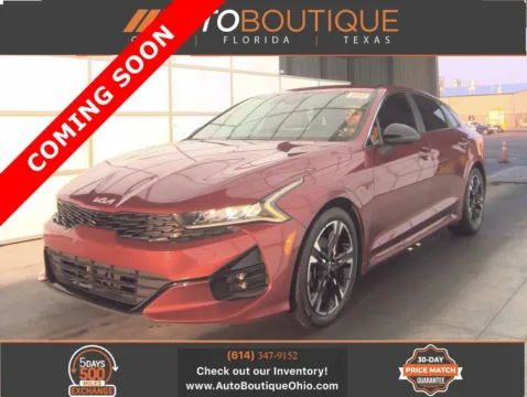 Red 2023 Kia K5 GT-Line for sale in Columbus, OH