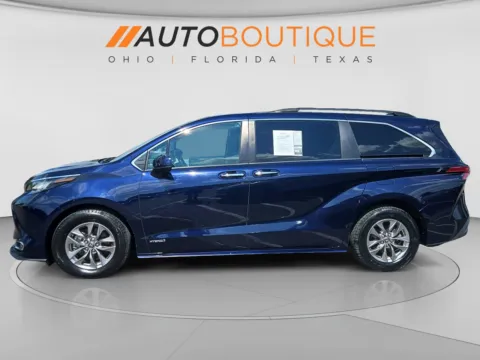 Photos of 2021 Toyota Sienna XLE for sale in Columbus, OH at Auto Boutique Ohio
