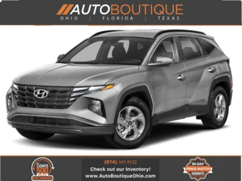 Blue 2022 Hyundai Tucson SEL for sale in Columbus, OH