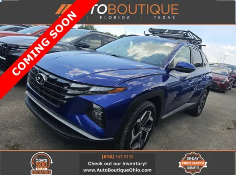 Blue 2022 Hyundai Tucson SEL for sale in Columbus, OH