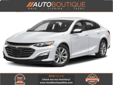 Black 2024 Chevrolet Malibu LT for sale in Columbus, OH