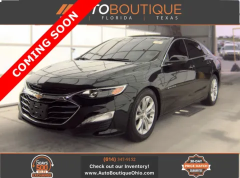Black 2024 Chevrolet Malibu LT for sale in Columbus, OH