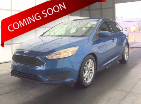 Blue 2018 Ford Focus SE for sale in Columbus, OH
