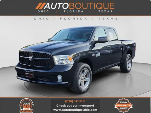 Black 2017 Ram 1500 Express for sale in Columbus, OH