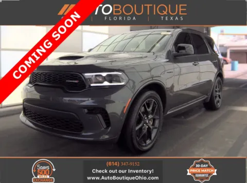 Gray 2026 Dodge Durango GT HEMI V8 for sale in Columbus, OH