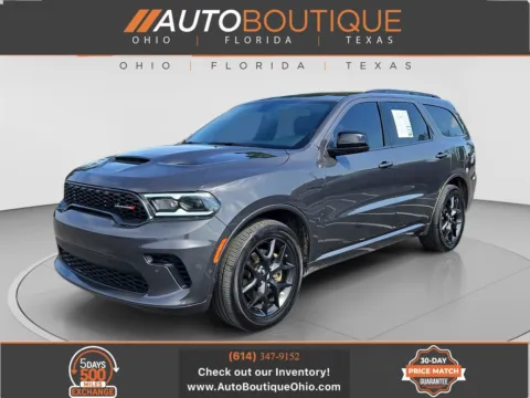 Gray 2026 Dodge Durango GT HEMI V8 for sale in Columbus, OH