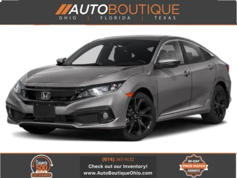 Gray 2021 Honda Civic Sedan Sport for sale in Columbus, OH