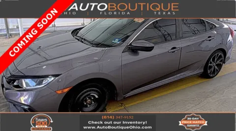 Gray 2021 Honda Civic Sedan Sport for sale in Columbus, OH