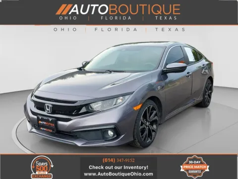 Gray 2021 Honda Civic Sedan Sport for sale in Columbus, OH