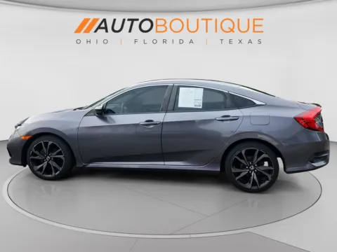 Photos of 2021 Honda Civic Sedan Sport for sale in Columbus, OH at Auto Boutique Ohio