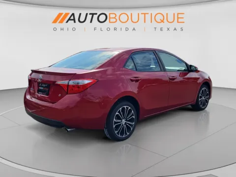 More photos of 2016 Toyota Corolla S Plus at Auto Boutique Ohio, OH