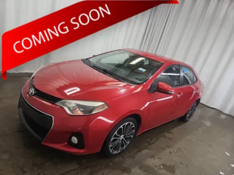 Red 2016 Toyota Corolla S Plus for sale in Columbus, OH