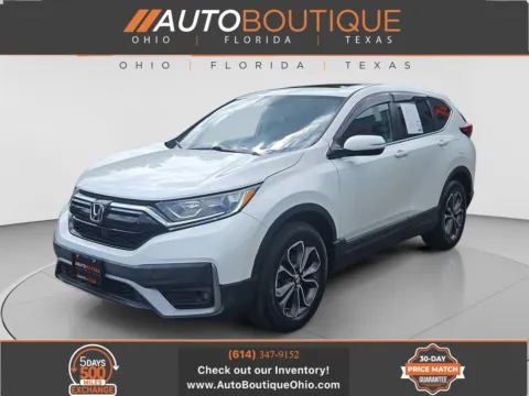White 2021 Honda CR-V EX for sale in Columbus, OH